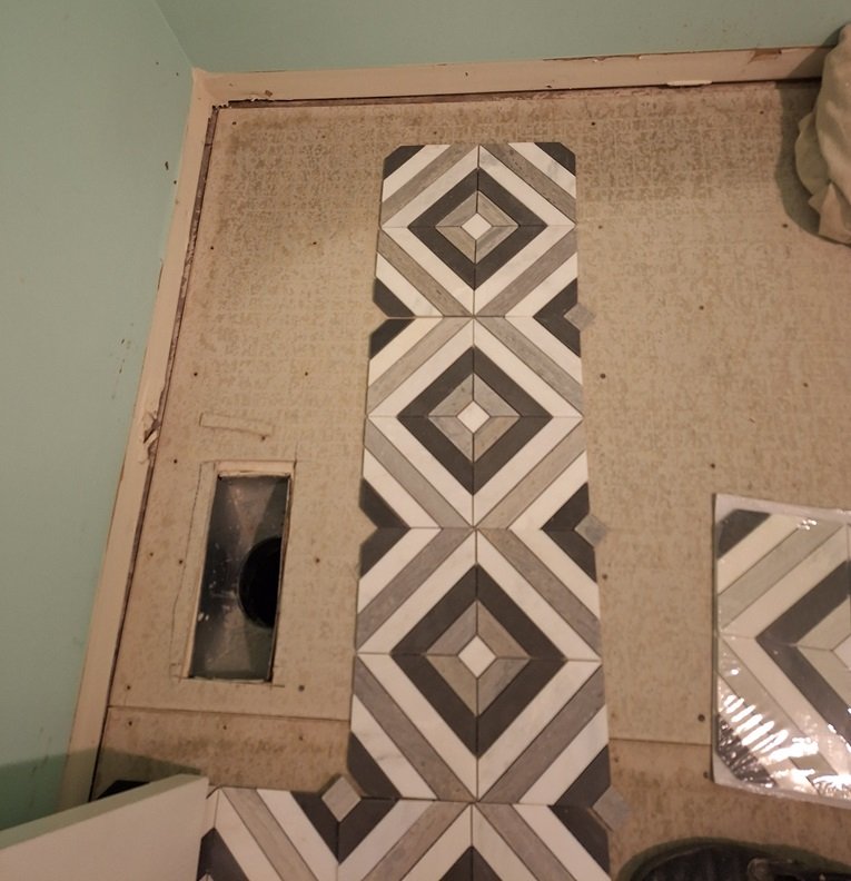 Installation-Tile-Monroy-Remodeling