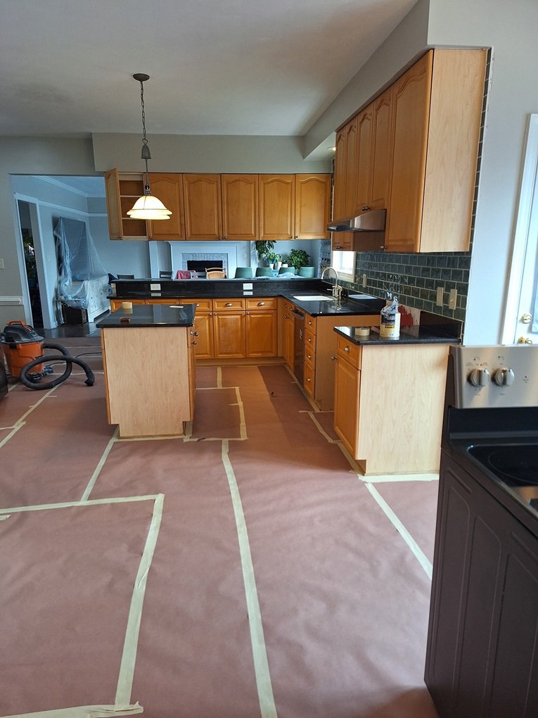 Kitchen-Cabinet-Painting-Service-Before-Monroy-Remodeling