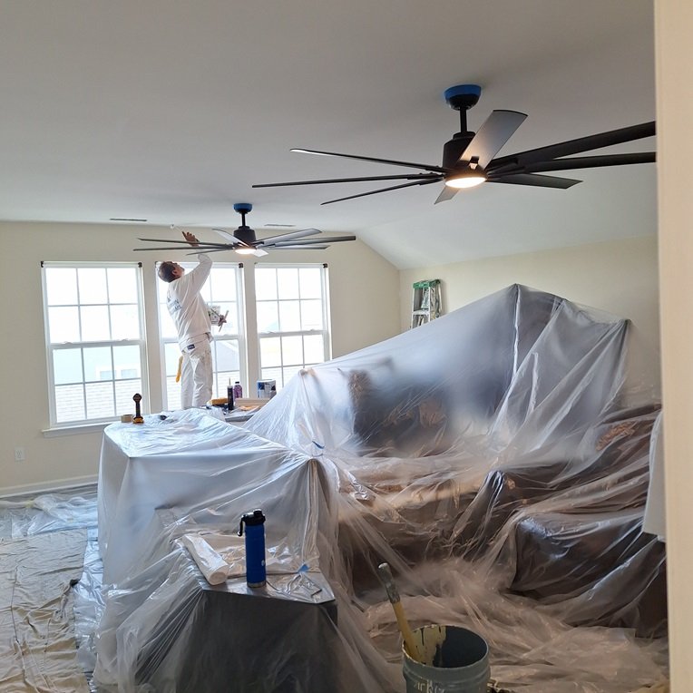 Wall-Ceiling-Trim-Painting-Service-Before-Monroy-Remodeling